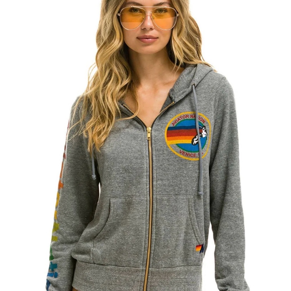 Set of 2 unisex hoodies - Aviator nation